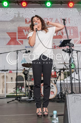  18.08.2018 WARSZAWA<br />PARADA SENIOROW <br />N/Z BEATA TADLA<br /> 