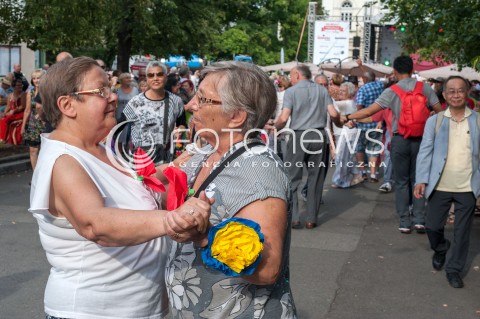  18.08.2018 WARSZAWA<br />PARADA SENIOROW <br />N/Z UCZESTNICY WYDARZENIA<br /> 