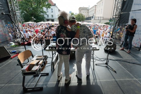  18.08.2018 WARSZAWA<br />PARADA SENIOROW <br />N/Z DJ WIKA WIRGINIA SZMYT<br /> 