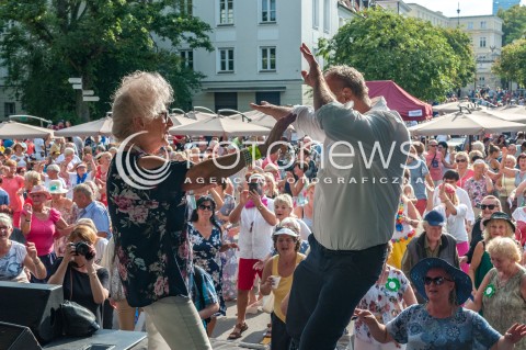  18.08.2018 WARSZAWA<br />PARADA SENIOROW <br />N/Z DJ WIKA WIRGINIA SZMYT<br /> 