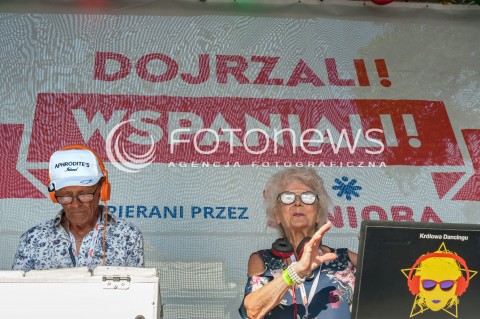  18.08.2018 WARSZAWA<br />PARADA SENIOROW <br />N/Z DJ WIKA WIRGINIA SZMYT<br /> 