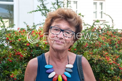  18.08.2018 WARSZAWA<br />PARADA SENIOROW <br />N/Z DOROTA SUMINSKA<br /> 