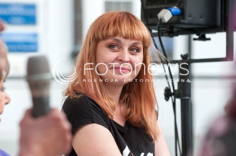  18.08.2018 WARSZAWA<br />PARADA SENIOROW <br />N/Z ANNA PLASZCZYK FUNDACJA VIVA<br /> 