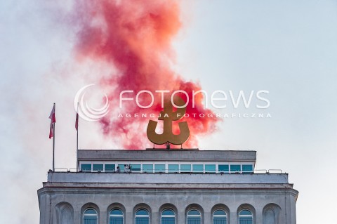  20.08.2018 WARSZAWA<br />74. ROCZNICA ZDOBYCIA PAST-Y<br />N/Z BUDYNEK PAST-Y<br /> 