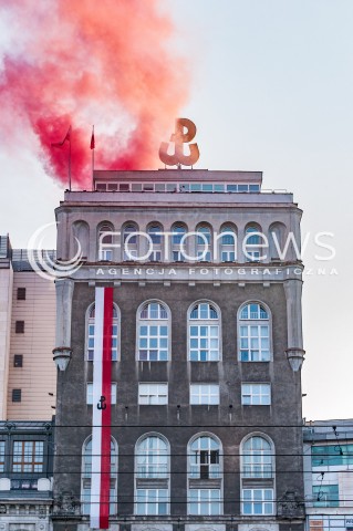  20.08.2018 WARSZAWA<br />74. ROCZNICA ZDOBYCIA PAST-Y<br />N/Z BUDYNEK PAST-Y<br /> 