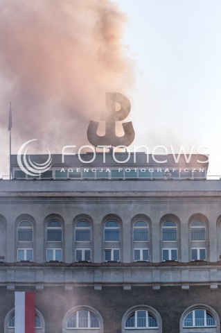  20.08.2018 WARSZAWA<br />74. ROCZNICA ZDOBYCIA PAST-Y<br />N/Z BUDYNEK PAST-Y<br /> 