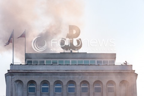  20.08.2018 WARSZAWA<br />74. ROCZNICA ZDOBYCIA PAST-Y<br />N/Z BUDYNEK PAST-Y<br /> 