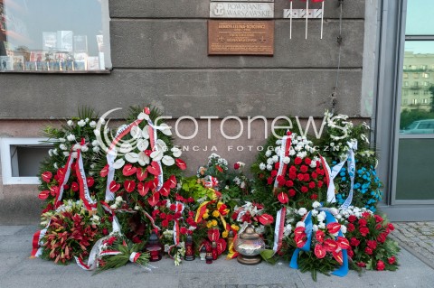  20.08.2018 WARSZAWA<br />74. ROCZNICA ZDOBYCIA PAST-Y<br />N/Z BUDYNEK PAST-Y KWIATY<br /> 