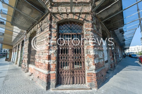  20.08.2018 WARSZAWA<br />BUDYNEK PRZEKAZANY TEATROWI ZYDOWSKIEMU<br />N/Z BUDYNEK PRZEKAZANY TEATROWI ZYDOWSKIEMU NOWA SIEDZIBA PRZY PLACU GRZYBOWSKIM ROG PROZNEJ<br /> 