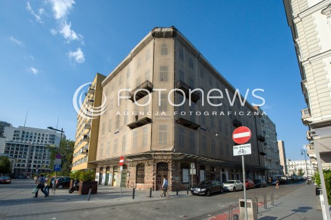 Budynek przekazany Teatrowi Żydowskiemu w Warszawie