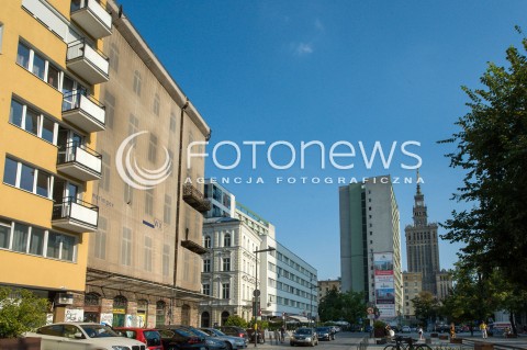  20.08.2018 WARSZAWA<br />BUDYNEK PRZEKAZANY TEATROWI ZYDOWSKIEMU<br />N/Z BUDYNEK PRZEKAZANY TEATROWI ZYDOWSKIEMU NOWA SIEDZIBA PRZY PLACU GRZYBOWSKIM ROG PROZNEJ<br /> 