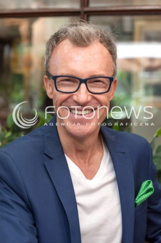  21.08.2018 WARSZAWA<br />KONFERENCJA XV FESTIWALU KULTURY ZYDOWSKIEJ WARSZAWA SINGERA<br />N/Z JERZY PETERSBURSKI<br /> 