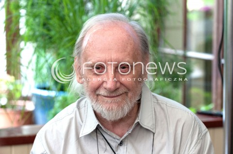  21.08.2018 WARSZAWA<br />KONFERENCJA XV FESTIWALU KULTURY ZYDOWSKIEJ WARSZAWA SINGERA<br />N/Z WLODZIMIERZ NAHORNY<br /> 