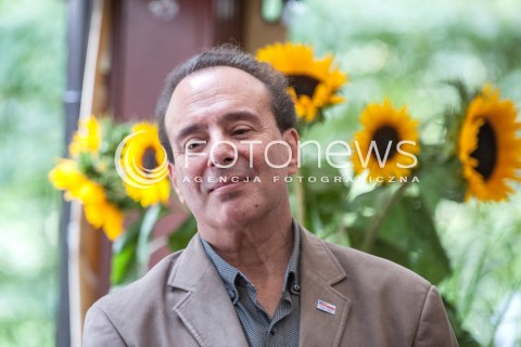  21.08.2018 WARSZAWA<br />KONFERENCJA XV FESTIWALU KULTURY ZYDOWSKIEJ WARSZAWA SINGERA<br />N/Z GARY GUTHMAN<br /> 