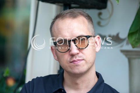  21.08.2018 WARSZAWA<br />KONFERENCJA XV FESTIWALU KULTURY ZYDOWSKIEJ WARSZAWA SINGERA<br />N/Z JAN EMIL MLYNARSKI<br /> 