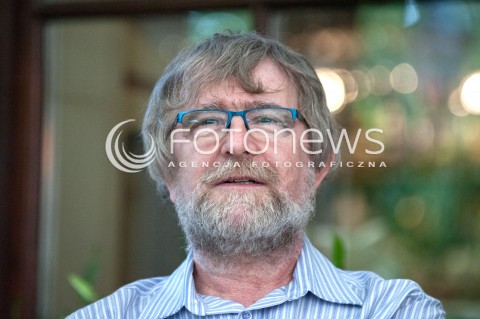  21.08.2018 WARSZAWA<br />KONFERENCJA XV FESTIWALU KULTURY ZYDOWSKIEJ WARSZAWA SINGERA<br />N/Z ADAM BARUCH<br /> 