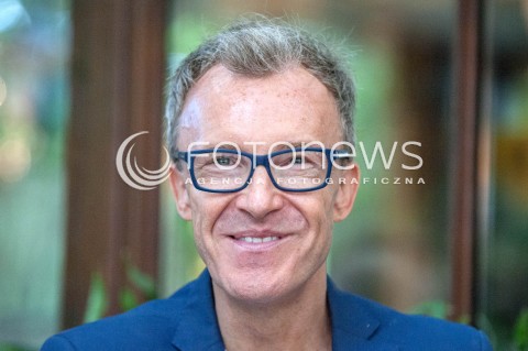  21.08.2018 WARSZAWA<br />KONFERENCJA XV FESTIWALU KULTURY ZYDOWSKIEJ WARSZAWA SINGERAN/Z JERZY PETERSBURSKI<br /> 