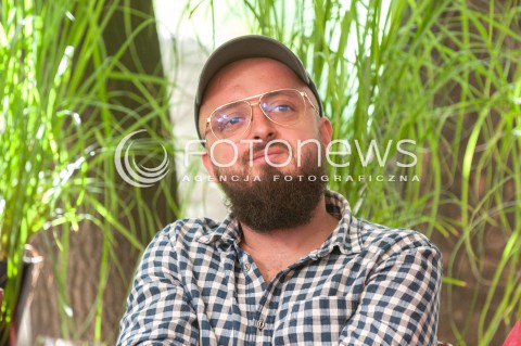  21.08.2018 WARSZAWA<br />KONFERENCJA XV FESTIWALU KULTURY ZYDOWSKIEJ WARSZAWA SINGERA<br />N/Z OLIWIER ANDRUSZCZENKO<br /> 