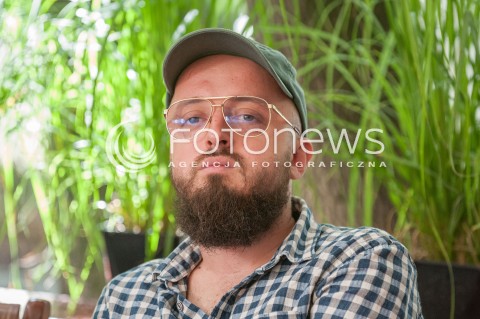  21.08.2018 WARSZAWA<br />KONFERENCJA XV FESTIWALU KULTURY ZYDOWSKIEJ WARSZAWA SINGERA<br />N/Z OLIWIER ANDRUSZCZENKO<br /> 