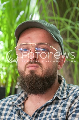  21.08.2018 WARSZAWA<br />KONFERENCJA XV FESTIWALU KULTURY ZYDOWSKIEJ WARSZAWA SINGERA<br />N/Z OLIWIER ANDRUSZCZENKO<br /> 