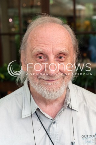  21.08.2018 WARSZAWA<br />KONFERENCJA XV FESTIWALU KULTURY ZYDOWSKIEJ WARSZAWA SINGERA<br />N/Z WLODZIMIERZ NAHORNY<br /> 