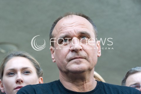  23.08.2018 WARSZAWA<br />KONFERENCJA KANDYDATA NA PREZYDENTA WARSZAWY PARTII KUKIZ 15 PRZED PANSTWOWA KOMISJA WYBORCZA<br />N/Z PAWEL KUKIZ<br /> 