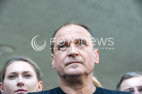  23.08.2018 WARSZAWA<br />KONFERENCJA KANDYDATA NA PREZYDENTA WARSZAWY PARTII KUKIZ 15 PRZED PANSTWOWA KOMISJA WYBORCZA<br />N/Z PAWEL KUKIZ<br /> 