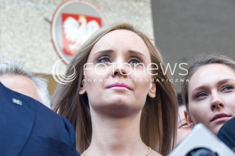  23.08.2018 WARSZAWA<br />KONFERENCJA KANDYDATA NA PREZYDENTA WARSZAWY PARTII KUKIZ 15 PRZED PANSTWOWA KOMISJA WYBORCZA<br />N/Z RZECZNIK SZTABU MARKA JAKUBIAKA<br /> 