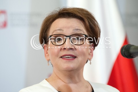 Konferencja w Ministerstwie Edukacji Narodowej w Warszawie