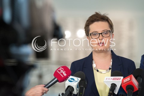  24.08.2018 WARSZAWA<br />KONFERENCJA POLITYKOW PARTII NOWOCZESNA W SPRAWIE RZECZNIKA PRAW DZIECKA<br />N/Z KATARZYNA LUBNAUER<br /> 