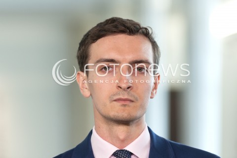  24.08.2018 WARSZAWA<br />KONFERENCJA POLITYKOW PARTII NOWOCZESNA W SPRAWIE RZECZNIKA PRAW DZIECKA<br />N/Z MAREK SZOLC<br /> 