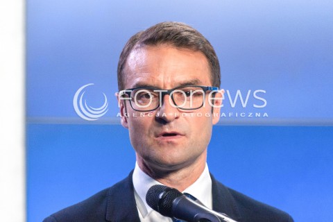  24.08.2018 WARSZAWA<br />KONFERENCJA SZEFA SZTABU WYBORCZEGO PIS<br />N/Z TOMASZ POREBA<br /> 