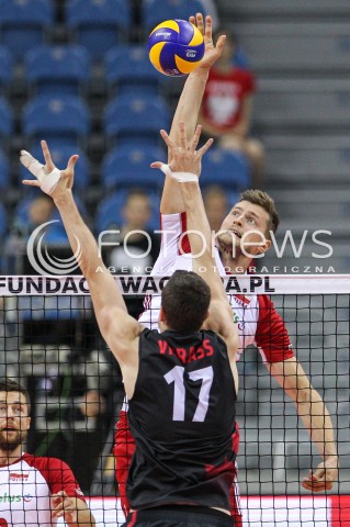  24.08.2018 KRAKOW (TAURON ARENA) <br />
XVI MEMORIAL HUBERTA JERZEGO WAGNERA <br />
MECZ POLSKA - KANADA ( MATCH POLAND - CANADA ) <br />
N/Z PIOTR NOWAKOWSKI <br />
 