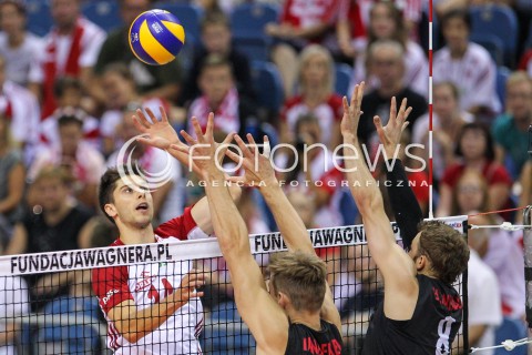  24.08.2018 KRAKOW (TAURON ARENA) <br />
XVI MEMORIAL HUBERTA JERZEGO WAGNERA <br />
MECZ POLSKA - KANADA ( MATCH POLAND - CANADA ) <br />
N/Z ALEKSANDER SLIWKA <br />
 