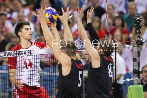  24.08.2018 KRAKOW (TAURON ARENA) <br />
XVI MEMORIAL HUBERTA JERZEGO WAGNERA <br />
MECZ POLSKA - KANADA ( MATCH POLAND - CANADA ) <br />
N/Z ALEKSANDER SLIWKA <br />
 