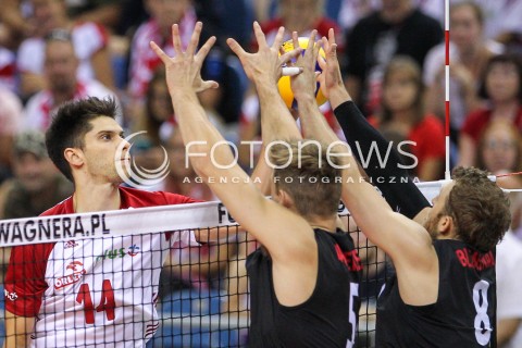  24.08.2018 KRAKOW (TAURON ARENA) <br />
XVI MEMORIAL HUBERTA JERZEGO WAGNERA <br />
MECZ POLSKA - KANADA ( MATCH POLAND - CANADA ) <br />
N/Z ALEKSANDER SLIWKA <br />
 