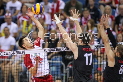  24.08.2018 KRAKOW (TAURON ARENA) <br />
XVI MEMORIAL HUBERTA JERZEGO WAGNERA <br />
MECZ POLSKA - KANADA ( MATCH POLAND - CANADA ) <br />
N/Z ALEKSANDER SLIWKA <br />
 