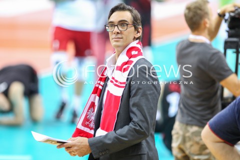  24.08.2018 KRAKOW (TAURON ARENA) <br />
XVI MEMORIAL HUBERTA JERZEGO WAGNERA <br />
MECZ POLSKA - KANADA ( MATCH POLAND - CANADA ) <br />
N/Z SIATKARZ GIBA<br />
 