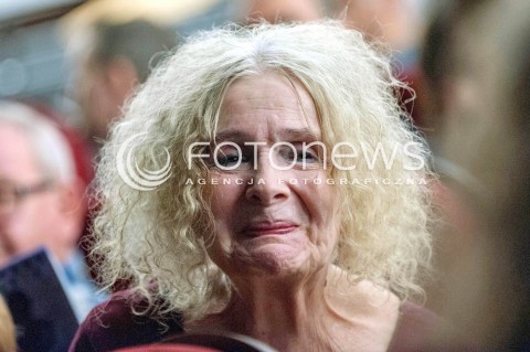  25.08.2018 WARSZAWA TEATR KWADRAT<br />KONCERT SLAWY PRZYBYLSKIEJ W RAMACH FESTIWALU SINGERA<br />N/Z MARIA SZYSZKOWSKA<br /> 