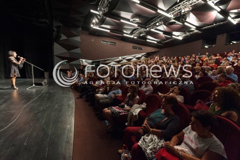  25.08.2018 WARSZAWA TEATR KWADRAT<br />KONCERT SLAWY PRZYBYLSKIEJ W RAMACH FESTIWALU SINGERA<br />N/Z SLAWA PRZYBYLSKA<br /> 