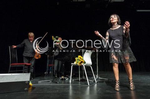  25.08.2018 WARSZAWA TEATR KWADRAT<br />KONCERT SLAWY PRZYBYLSKIEJ W RAMACH FESTIWALU SINGERA<br />N/Z SLAWA PRZYBYLSKA<br /> 