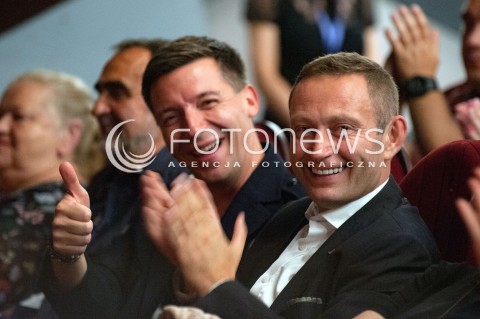  25.08.2018 WARSZAWA TEATR KWADRAT<br />KONCERT JAZZ BAND MLYNARSKI – MASECKI W RAMACH FESTIWALU SINGERA<br />N/Z PAWEL RABIEJ MICHAL CESSANIS<br /> 