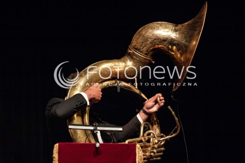  25.08.2018 WARSZAWA TEATR KWADRAT<br />KONCERT JAZZ BAND MLYNARSKI – MASECKI W RAMACH FESTIWALU SINGERA<br />N/Z SUZAFON PIOTR WROBEL<br /> 