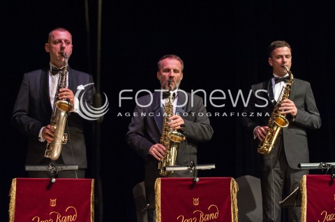  25.08.2018 WARSZAWA TEATR KWADRAT<br />KONCERT JAZZ BAND MLYNARSKI – MASECKI W RAMACH FESTIWALU SINGERA<br />N/Z TOMASZ DUDA MICHAL FETLER JAROSLAW BOTHUR JAZZ BAND MLYNARSKI MASECKI<br /> 