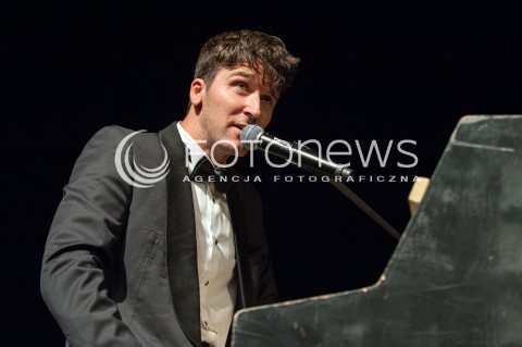  25.08.2018 WARSZAWA TEATR KWADRAT<br />KONCERT JAZZ BAND MLYNARSKI – MASECKI W RAMACH FESTIWALU SINGERA<br />N/Z MARCIN MASECKI<br /> 