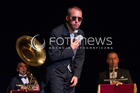  25.08.2018 WARSZAWA TEATR KWADRAT<br />KONCERT JAZZ BAND MLYNARSKI – MASECKI W RAMACH FESTIWALU SINGERA<br />N/Z JAN EMIL MLYNARSKI<br /> 
