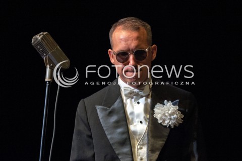  25.08.2018 WARSZAWA TEATR KWADRAT<br />KONCERT JAZZ BAND MLYNARSKI – MASECKI W RAMACH FESTIWALU SINGERA<br />N/Z JAN EMIL MLYNARSKI<br /> 