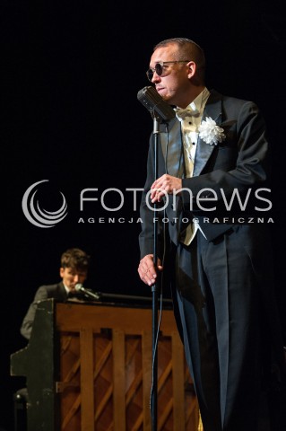  25.08.2018 WARSZAWA TEATR KWADRAT<br />KONCERT JAZZ BAND MLYNARSKI – MASECKI W RAMACH FESTIWALU SINGERA<br />N/Z JAN EMIL MLYNARSKI MARCIN MASECKI<br /> 