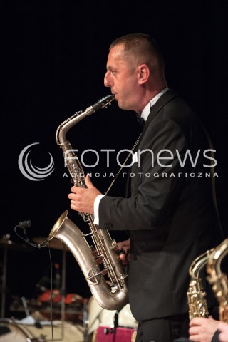  25.08.2018 WARSZAWA TEATR KWADRAT<br />KONCERT JAZZ BAND MLYNARSKI – MASECKI W RAMACH FESTIWALU SINGERA<br />N/Z JAN EMIL MLYNARSKI<br /> 