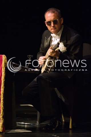  25.08.2018 WARSZAWA TEATR KWADRAT<br />KONCERT JAZZ BAND MLYNARSKI – MASECKI W RAMACH FESTIWALU SINGERA<br />N/Z JAN EMIL MLYNARSKI<br /> 